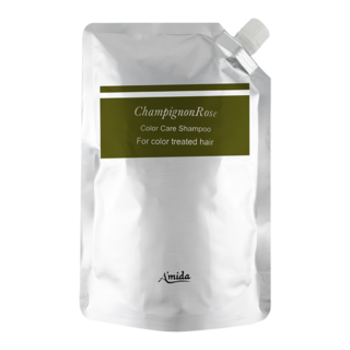 aMIDa 阿蜜達 香檳玫瑰護色洗髮精補充包 1L 溫和護色、染燙受損髮質適用, 1件