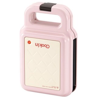 KITCHEN FLOWER 2合1熱壓吐司鬆餅機, KFW-JT300DCP