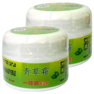 依絲黛 青草霜(涼)-草本舒緩、清涼舒適、居家外出必備, 20g, 2罐