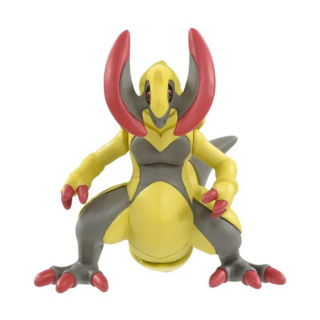 TAKARA TOMY 寶可夢 雙斧戰龍 MS-60, 1個