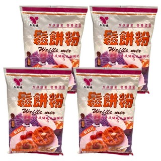 仙知味 鬆餅粉 500g/包 家庭烘焙首選, 4包