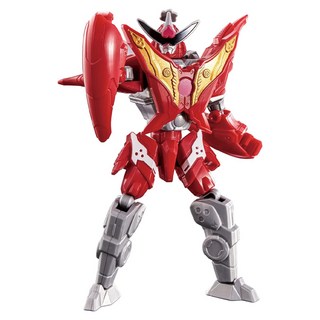 BANDAI 暴太郎戰隊 可動公仔 Don機器太郎05 12歲以上, Don機器太郎 紅色 + 灰色, 1個