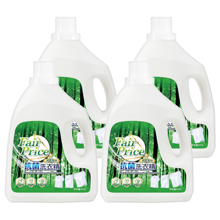 Magic Amah 妙管家 Fair Price 抗菌洗衣精, 4kg, 4瓶