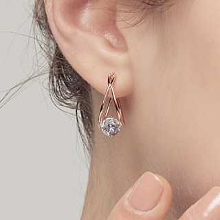 St Scott 女士Eclia耳環 STJ-ES1472RG