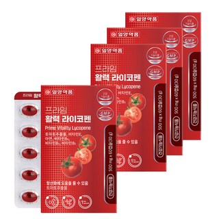 IL-YANG 一洋藥品 茄紅素維他命活力膠囊, 60顆, 4盒