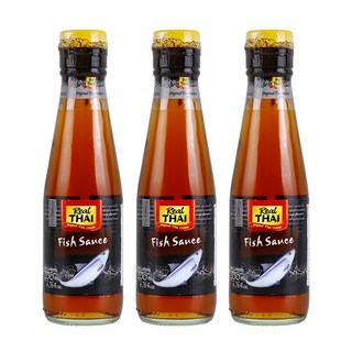 Real THAI 魚露, 200毫升, 3個