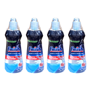 finish 洗碗機光潔劑, 400ml, 4瓶