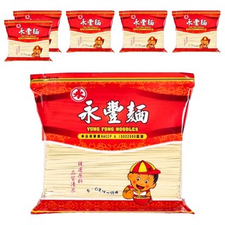 源永豐食品 麵條, 1.8kg, 6袋