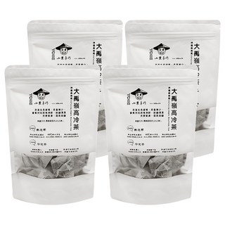 YOIIE 小農手作 大禹嶺極品高冷三角立體茶包, 3g, 25包, 4袋