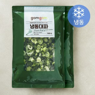 곰곰 냉동대파, 500g, 2개
