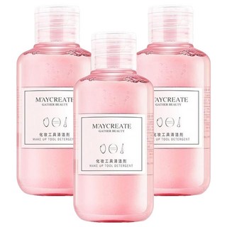 小麥購物 粉撲清潔液 S188, 157ml, 3件