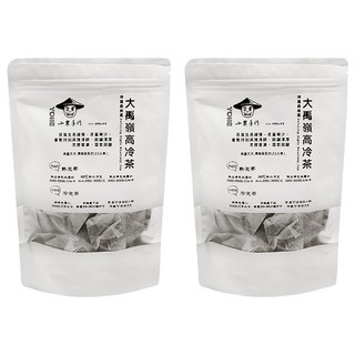 YOIIE 小農手作 大禹嶺極品高冷三角立體茶包, 3g, 25包, 2袋