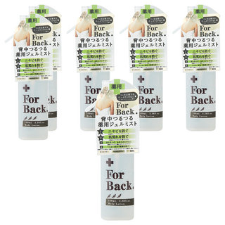 Pelican 沛麗康 For Back. 背部專用噴霧凝膠 除菌洗淨 調整膚況 潤膚美背, 100ml, 6瓶