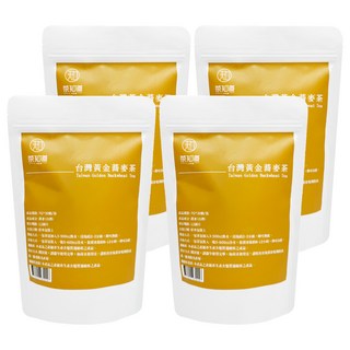 T.NOW 茶知道 台灣黃金蕎麥茶 7g*30包/袋, 4袋