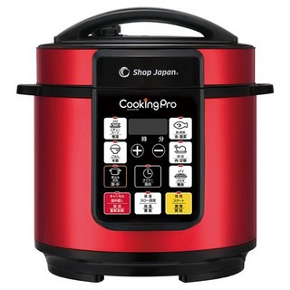 CookingPro 智能壓力萬用鍋, EL20005-12600, 紅色
