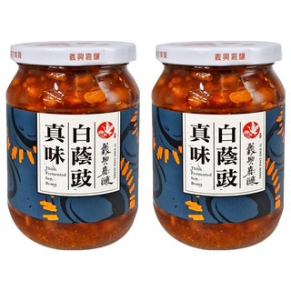義興嘉釀 真味白蔭豉 非基因改造 無添加防腐劑、色素、糖精, 360g, 2罐