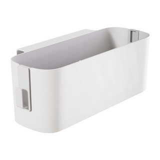 艾米購物 300g 簡約床頭置物架 輕巧方便, 白色, 1個, 33.2 x 11.3 x 12cm