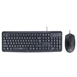 E-books Z13 104鍵 USB有線鍵盤滑鼠組, 有線