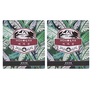 HOHOCHA 喝喝茶 蜜香鳥龍 三角立體茶包, 3g, 10入, 2盒