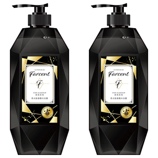 LES PARFUMS DE Farcent 胺基酸沐浴露 真我星夜, 780g, 2瓶