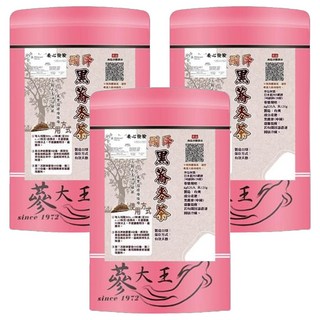 蔘大王 黑蕎麥茶包, 6g, 20包, 3袋