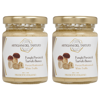 ARTIGIANI DEL TARTUFO 職人 白松露牛肝菌菇醬, 90g, 2罐
