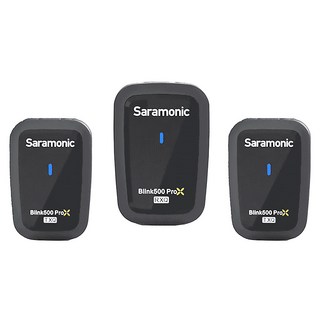 Saramonic 楓笛 Blink500 ProX Q20 一對二 2.4GHz 無線麥克風系統 專業收音 降噪, 1個