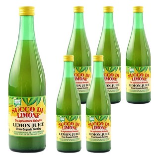 EUROFOOD 檸檬汁, 500ml, 6瓶