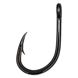 KoNa 柯納 惡棍 黑鉻色 魚鉤 龍膽 石斑 大斑 牛港鰺 百頭龍 船釣 海釣 路亞 釣魚 20 1個, 12入, 1包