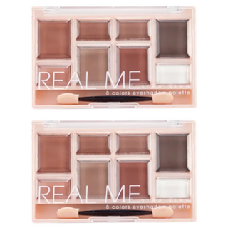 STAR KING 星之冠 展現真我8色眼影盤, 01經典可可, 2個