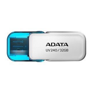 ADATA 威剛 隨身碟 UV240 白色, 32GB, 1個