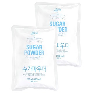 Bread Garden 糖粉, 300g, 2個