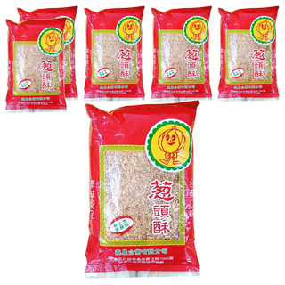 鑫農 蔥頭酥, 新上市新鮮包, 600g, 6包