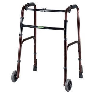 Nova 光星 4080 推推GO5 鋁合金 帶輪型助行器 咖啡, 1入