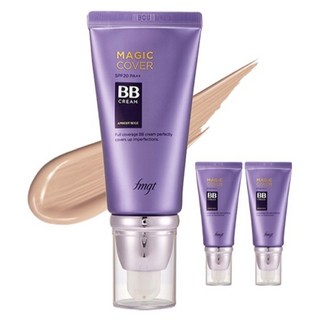 THE FACE SHOP 菲詩小舖 fmgt魔法遮瑕BB霜 SPF20 PA++, V203 Natural Beige, 45ml, 3條