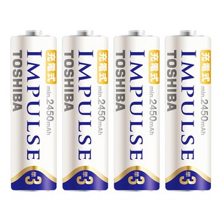 TOSHIBA 東芝 充電池 TNH-3AH4P, 4顆, 1組