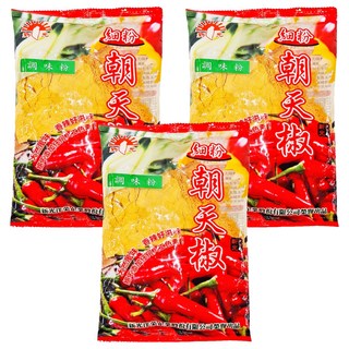 新光洋菜 朝天椒調味粉, 300g, 3包