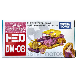TAKARA TOMY TOMICA 迪士尼公主 長髮公主 古董車 DM-08, 1個