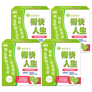 AJIOU 日本味王 暢快人生 奇異果 30包, 30入, 150g, 4盒