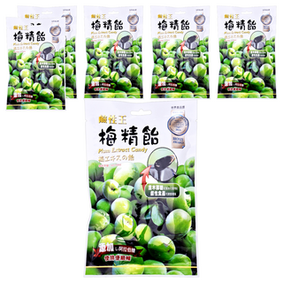 長榮生醫 鹼性王梅精飴, 68g, 6包