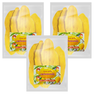 thai miss 泰想念 泰國芒果乾, 200g, 3包