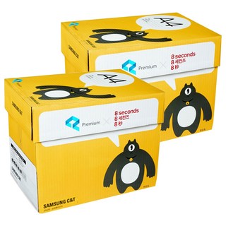 8Seconds 70g 影印紙, A4, 5000張
