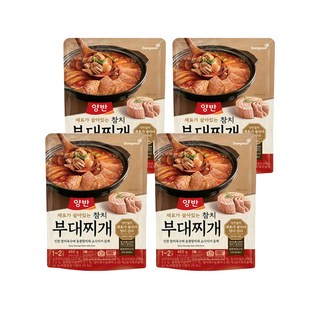 Dongwon 東遠 Yangban 鮪魚韓式部隊鍋, 460g, 4包