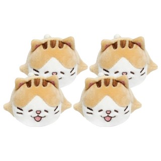 麻糬鎮 Belle 娃娃壓力球 手捏舒壓玩具 手部玩具, 4個