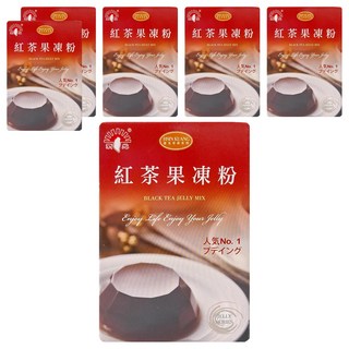 新光洋菜 紅茶果凍粉, 人氣No. 1, 100g, 6盒