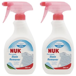 NUK 嬰兒衣物去漬劑, 500ml, 2瓶