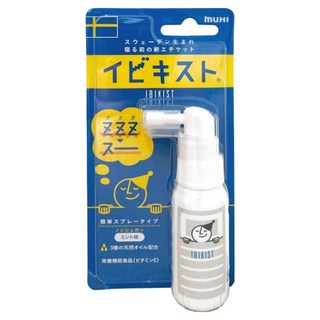 muhi 池田模範堂 天然食品 止鼾噴霧 25g, 1瓶