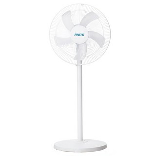 RASTO 16吋無印風擺頭機械式立扇 2.5kg, AF2