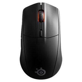 Steelseries 賽睿 Rival 3 無線電競滑鼠 超耐用材料 機械鍵點擊靈敏 舒適輕巧, Black