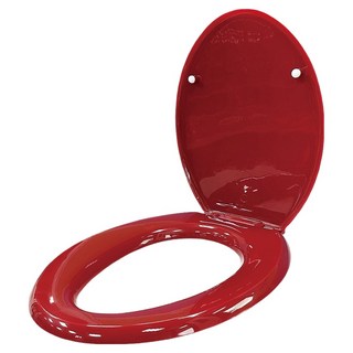 Elephant Waters 沐象 馬桶蓋 通用型 舒適耐用 台灣製造, 棗紅, 1個